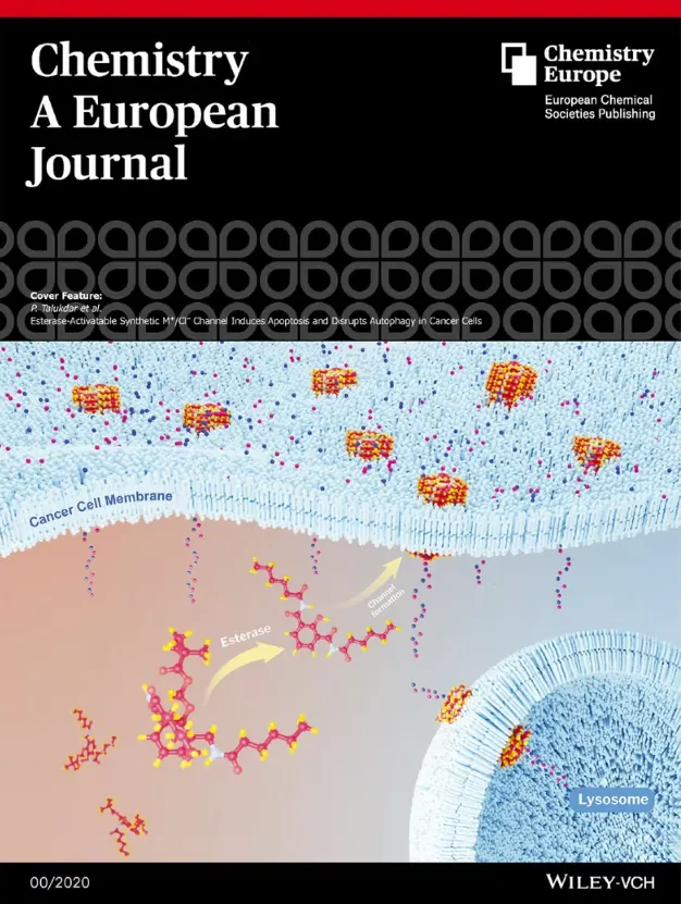 Chemistry — A European Journal cover art