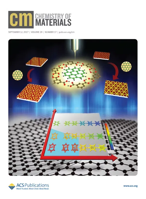 CM Materials journal cover artwork
