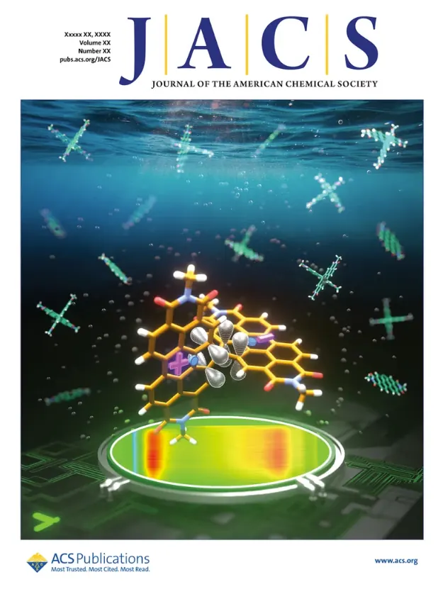 Journal of the American Chemical Society cover art